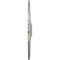 Ekena Millwork Attica Ceiling Medallion (Fits Canopies up to 3 3/4"), Hand-Painted Pearl White, 39 1/2"OD x 2 1/2"P CM39ATPWS - alternate 2